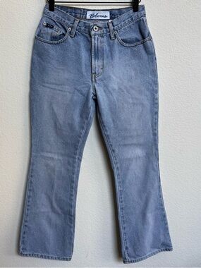 VTG Express Bleus Flare Jeans
Light Wash High Rise 100 Cotton 5/6 90s Y2K Rare